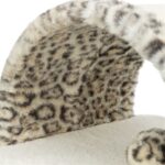 Trixie Krabbrug Leo Panterprint Creme - 25 cm