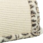 Trixie Krabbrug Leo Panterprint Creme - 25 cm