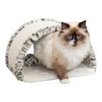 Trixie Krabbrug Leo Panterprint Creme - 25 cm