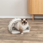Trixie Krabbrug Leo Panterprint Creme - 25 cm