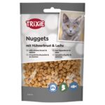 Trixie Nuggets Met Kippenborst En Zalm - 50 g