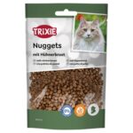 Trixie Nuggets Met Kippenborst - 50 g