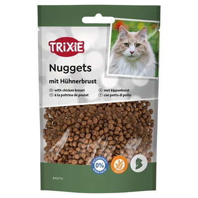 Trixie Nuggets Met Kippenborst - 50 g