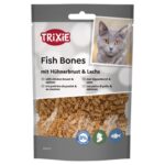 Trixie Fish Bones Met Kippenborst En Zalm - 50 g