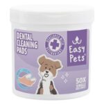 Easypets Tooth Cleaning Pads - 50 stuks