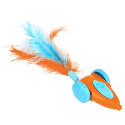 Fofos Interactieve Race Wagen Met Veren - 19 x 5 x 3 cm