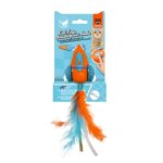 Fofos Interactieve Race Wagen Met Veren - 19 x 5 x 3 cm