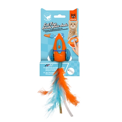 Fofos Interactieve Race Wagen Met Veren - 19 x 5 x 3 cm