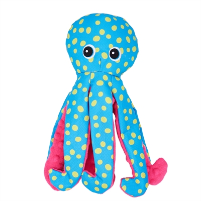 Fofos Sealife Octopus Gestipt Blauw - 14 x 9 x 34 cm