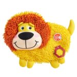 Fofos Crinkle Tough Leeuw Zonder Vulling - 33 x 25 x 7 cm