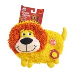 Fofos Crinkle Tough Leeuw Zonder Vulling - 33 x 25 x 7 cm