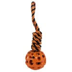Fofos Halloween Werpflostouw Met Pompoen Tpr - 31 x 9,5 x 9,5 cm