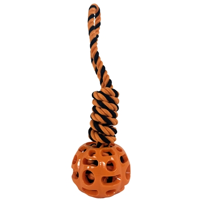 Fofos Halloween Werpflostouw Met Pompoen Tpr - 31 x 9,5 x 9,5 cm