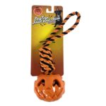 Fofos Halloween Werpflostouw Met Pompoen Tpr - 31 x 9,5 x 9,5 cm