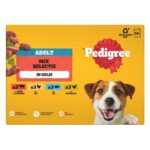 Pedigree Multipack Maaltijdzakjes Favourites In Gelei - 12 x 100 g