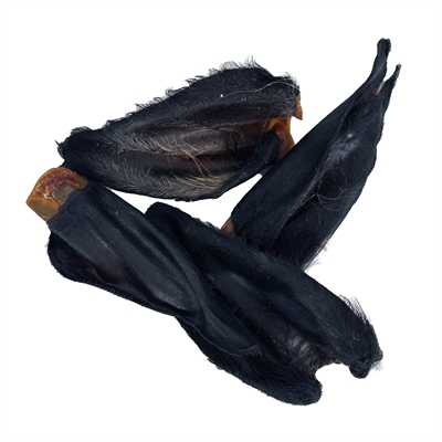 Petsnack Buffalo Oren Met Haar - 20 stuks