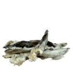 Petsnack Konijnenoren Met Vacht - 7 stuks
