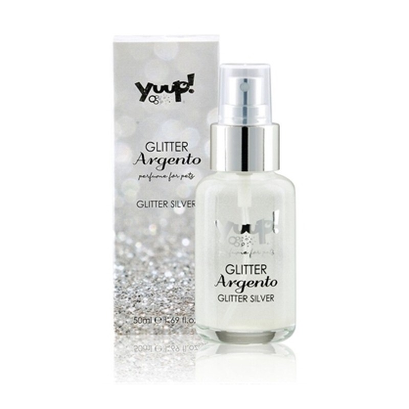 Yuup! Glitter Silver Parfum - 50 ml