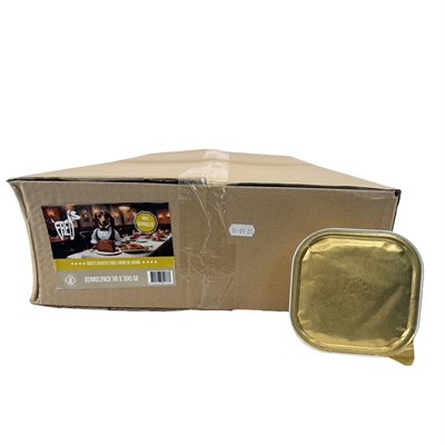 Freds Kuipje Hond Kennelpack Gevogelte - 50 x 300 g