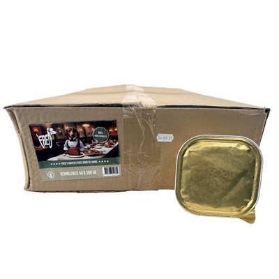 Freds Kuipje Hond Kennelpack Rund / Gevogelte - 50 x 300 g