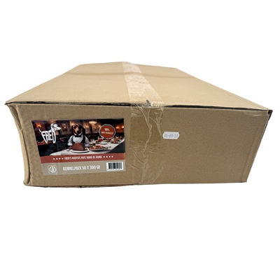 Freds Kuipje Hond Kennelpack Hert / Gevogelte - 50 x 300 g