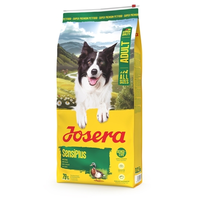 Josera All Sizes Adult Sensiplus - 12,5 kg