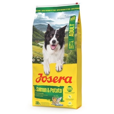 Josera All Sizes Adult Salmon / Potato - 12,5 kg