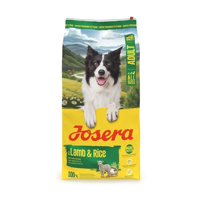 Josera All Sizes Adult Lamb / Rice - 12,5 kg