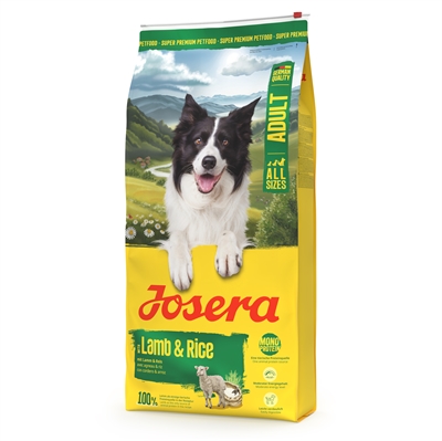 Josera All Sizes Adult Lamb / Rice - 12,5 kg