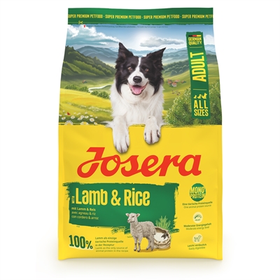 Josera All Sizes Adult Lamb / Rice - 3 kg