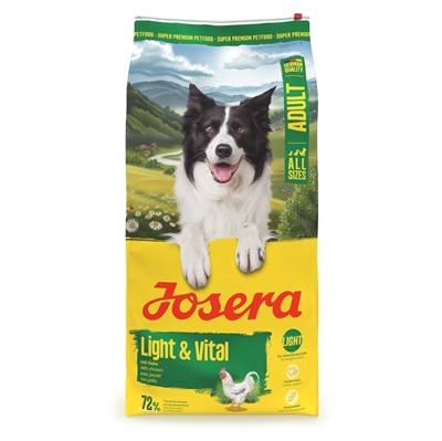 Josera All Sizes Adult Light & Vital - 12,5 kg