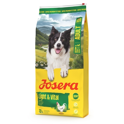 Josera All Sizes Adult Light & Vital - 12,5 kg
