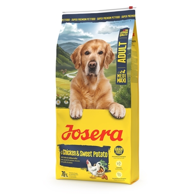 Josera Medium Maxi Adult Chicken / Sweet Potato - 12,5 kg