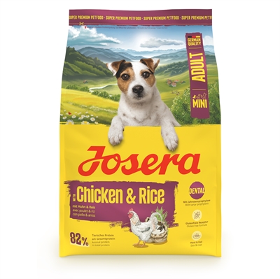 Josera Mini Adult Chicken / Rice - 3 kg