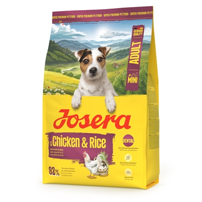 Josera Mini Adult Chicken / Rice - 3 kg