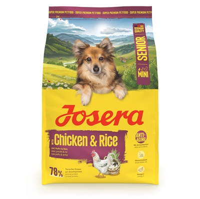 Josera Mini Senior Chicken / Rice - 3 kg