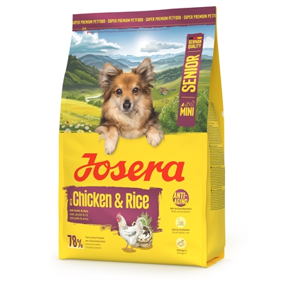 Josera Mini Senior Chicken / Rice - 3 kg