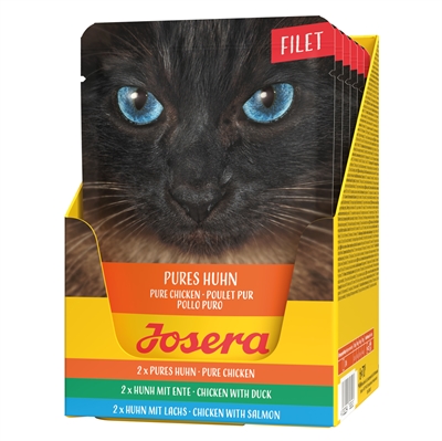 Josera Multipack Filet - 6 x 70 g