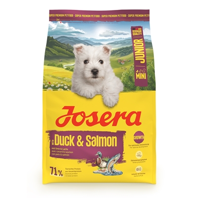 Josera Mini Junior Duck / Salmon - 3 kg