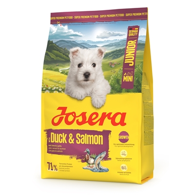 Josera Mini Junior Duck / Salmon - 3 kg