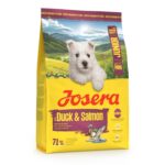 Josera Mini Junior Duck / Salmon - 3 kg