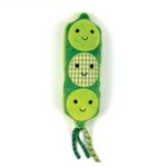 Happy Pet Tabby Patch Erwten Kicker - 30 x 10 x 7 cm