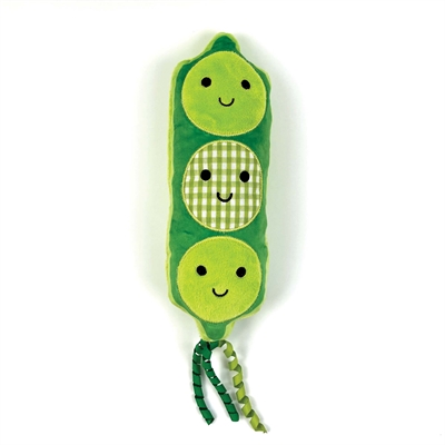 Happy Pet Tabby Patch Erwten Kicker - 30 x 10 x 7 cm