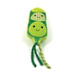 Happy Pet Tabby Patch Erwten Kicker - 30 x 10 x 7 cm