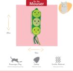 Happy Pet Tabby Patch Erwten Kicker - 30 x 10 x 7 cm