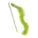 Happy Pet Tabby Patch Kattenhengel Rups Groen - 40 x 7,5 cm