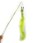 Happy Pet Tabby Patch Kattenhengel Rups Groen - 40 x 7,5 cm