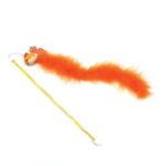 Happy Pet Tabby Patch Kattenhengel Goudvis Oranje - 40 x 7,5 cm
