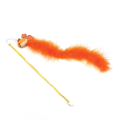 Happy Pet Tabby Patch Kattenhengel Goudvis Oranje - 40 x 7,5 cm
