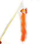 Happy Pet Tabby Patch Kattenhengel Goudvis Oranje - 40 x 7,5 cm